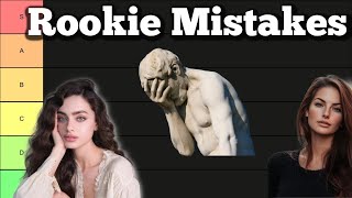 Dumbest Mistakes You Can Make With Women (TIER LIST)