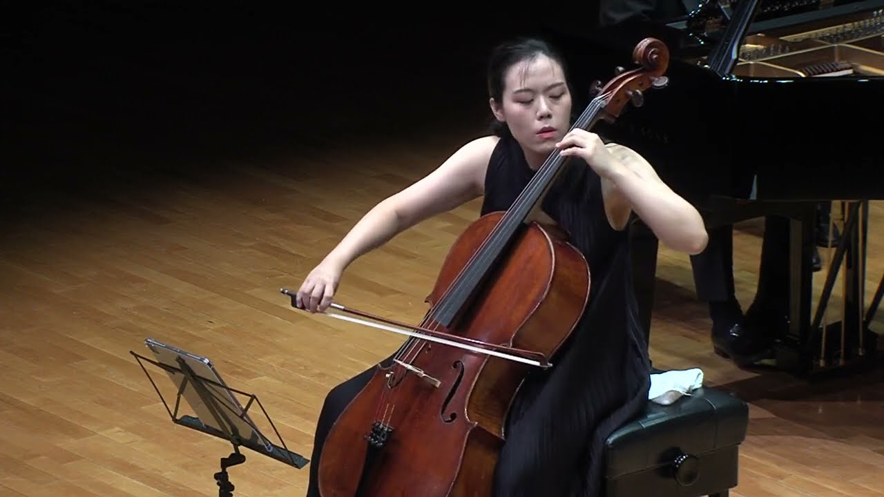 Rachmaninoff - Cello Sonata, 2. Mvt.