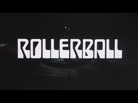 Rollerball (1975) - Intro (Bach - Toccata) - Full HD