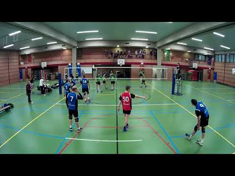 Volleybal Sittard h1 - ledub h1