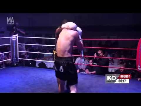 Darren Anstey. TFC World title