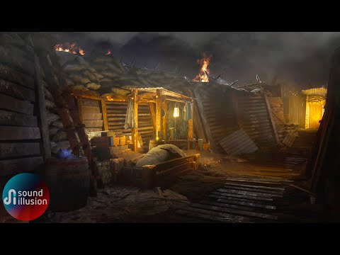 The Great War Ambience | WW1 Distant Artillery