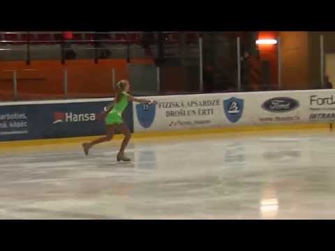 TELEPINA Viktorija, EST, Basic Novice B girls