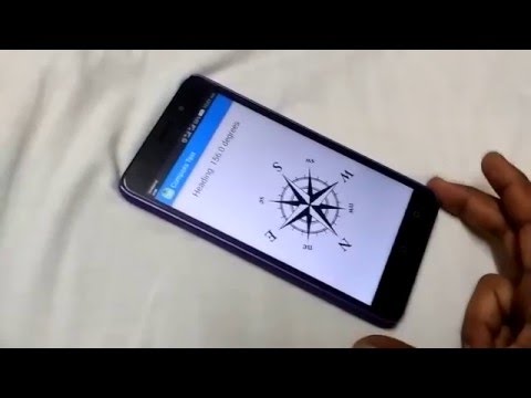 Huawei Honor 4X compass test