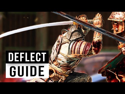How To Deflect With Every Hero In For Honor