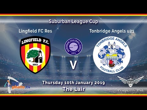 HIGHLIGHTS - Lingfield FC Res v Tonbridge Angels u21 - 10-01-2019