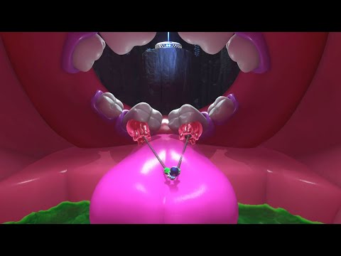ASTRO BOT. Swallowed alive! Wormy Passage. PS5 60FPS