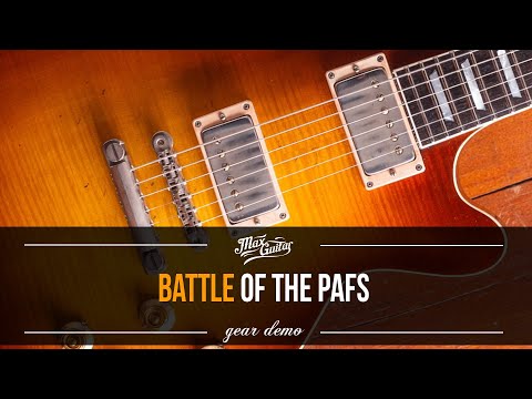 BATTLE of the PAFS! Lollar Imperial vs. Bare Knuckle Pickups Stormy Monday in the Eastman SB59!