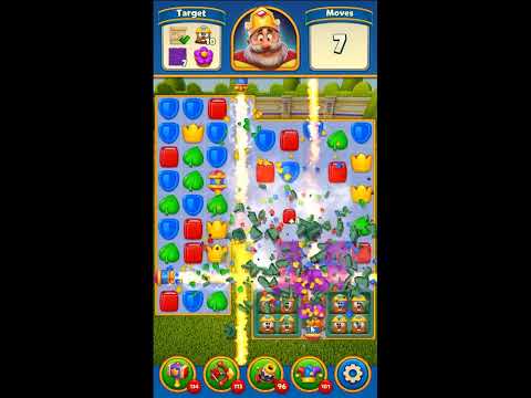 Royal Match Level 2517 - NO BOOSTERS GAMEPLAY 👑 | SKILLGAMING ✔️