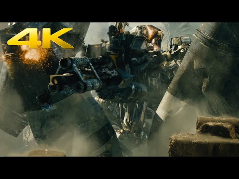Jetfire vs Mixmaster - Final Battle Part IX | Transformers Revenge of The Fallen (2009) 4K