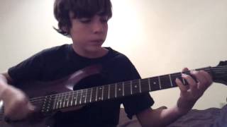 &quot;As the Raven Flies&quot; performed by 13 year old Ricky Guevara