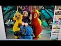 2 Windmill Clips From Teletubbies Big Hug