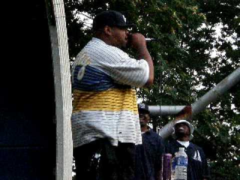 Immortal Technique, Poison Pen & J Arch - Rebel Arms @ East River Park, NYC, 9/5/09.