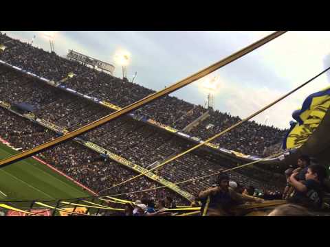 "Boca Banfield 2015 - Bostero soy" Barra: La 12 &bull; Club: Boca Juniors &bull; País: Argentina