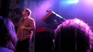 Junior Boys &quot;Parallel Lines&quot; Live at the Metro, Chicago, IL (HD)