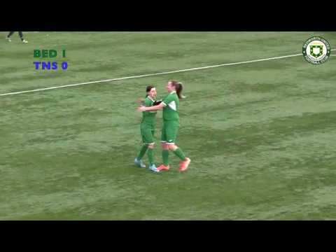 Bedworth United Ladies vs The New Saints - HIGHLIGHTS