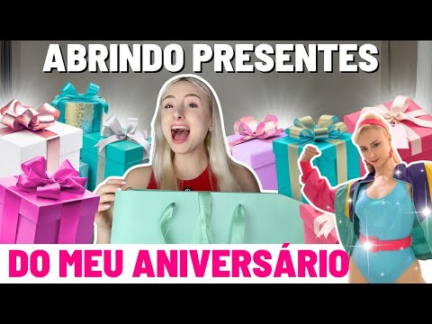 OPENING MY BIRTHDAY PRESENTS