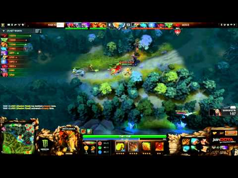 NARv2 vs  Mousesports - Loser's Finals Series - TI5 AM Qualifiers