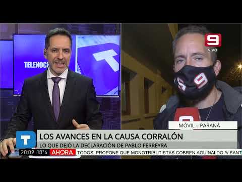 Causa Corralón: lo que dejó la declaración de Pablo Ferreyra
