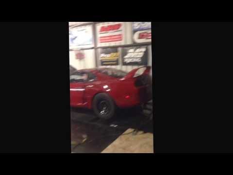 JMS Racing Flash Supra Dyno Pull 1150whp, Proefi 128, PTE 7675, Built 3.0, E85