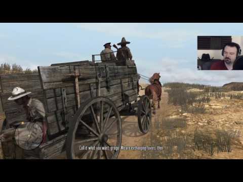 Red Dead Redemption: The Redux playthrough pt69 - Gatling Gun Slaughter