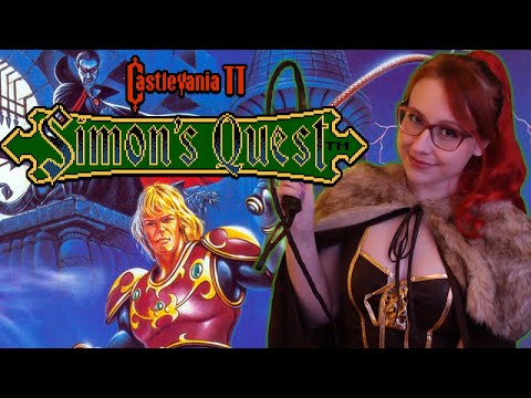 Let's talk about Castlevania II: Simon's Quest. - Erin Plays