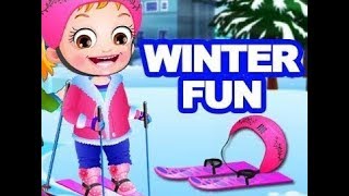 Baby Hazel Winter Fun - free web video games for kids