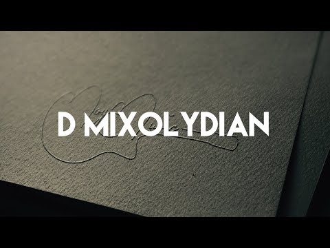 How To Play The D Mixolydian Scale
