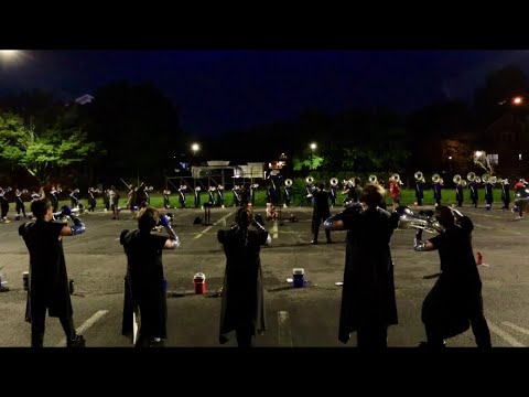 Blue Devils Hornline- In the Lot- DCI Southeastern Championship ATL 2022