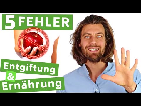5 große FEHLER bei der Entgiftung & Ernährungsumstellung!