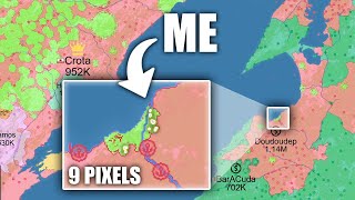 This may have been the greatest comeback in OpenFront.io history... (0% of map)