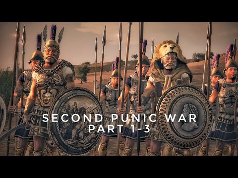 Second Punic War | Hannibal | Part 1-3