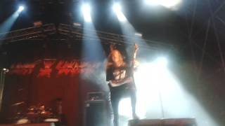 Hollow eyes - Lost Society at Resurrection Fest, Spain.
