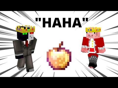 Technoblade steals an ENCHANTED GOLDEN APPLE from Ranboo