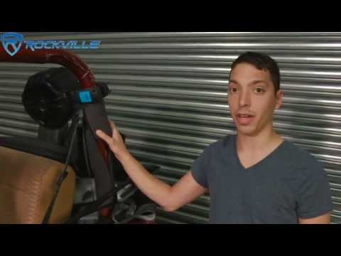 HOW TO INSTALL OUR JEEP WRANGLER ROLLBAR SPEAKERS