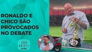 Zoeira: Heverton provoca Ronaldo após vitória do Cruzeiro
