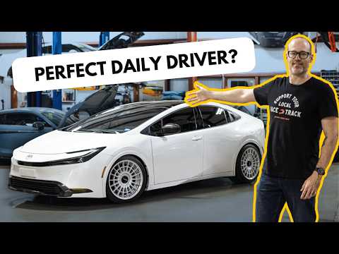 This Race Car Builder Daily's a Prius! Here's Why