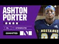 2023 4-Star DL Ashton Porter Commits To Northwestern I CBS Sports HQ