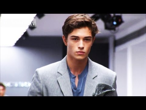 Ermanno Scervino: Designer at Work ft Francisco Lachowski - Spring 2012 | FashionTV - FTV F MEN