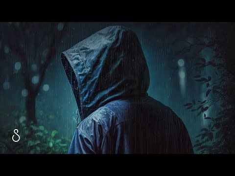 Rain Patter On Coat Hood 💦 Black Screen | 12 Hours | Sleep In Series