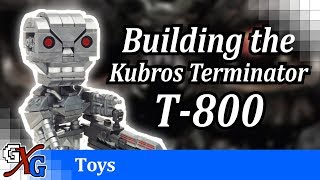 Building the Kubros Terminator T-800
