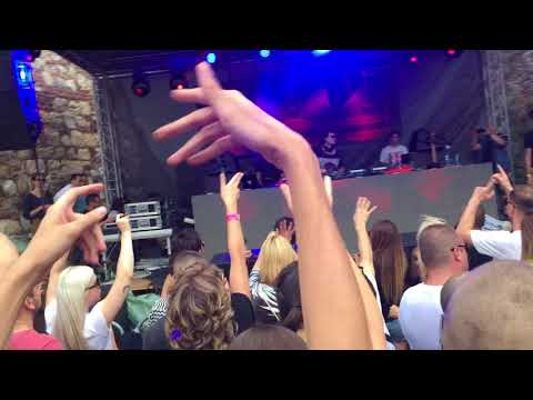 Nick Warren b2b Hernan Cattaneo @ Barutana Belgrade 08.06.2018 part 11