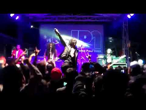 Denny See (D Friends) with John Paul Ivan