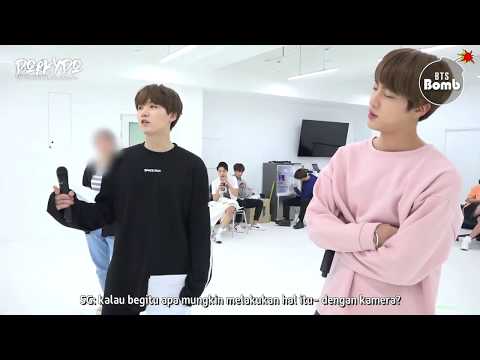 [INDO SUB] 170829 [BANGTAN BOMB] 613 BTS HOME PARTY Practice - Unit stage 'SIN' - BTS (방탄소년단)