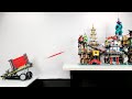 Destroying A Lego City
