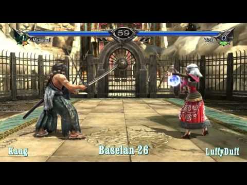 Baselan 26 SCV Losers Finals -  Kang vs LuffyDuff