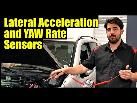 Lateral Acceleration and YAW Rate Sensor Diagnosis on Any Car