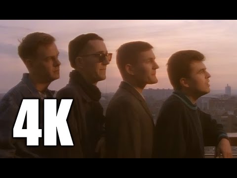 The Housemartins - Build (4K Remastered Music Video)