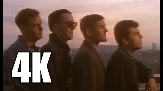 The Housemartins - Build (4K Remastered Music Video)