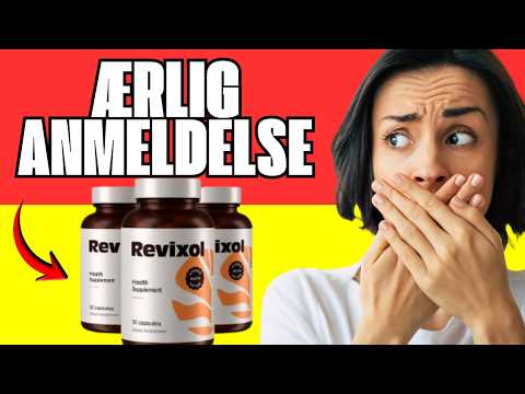 🔥 REVIXOL KAPSLAR RECENSIONER – FUNGERAR DET VERKLIGEN? EFFEKTER & ANMELDELSER